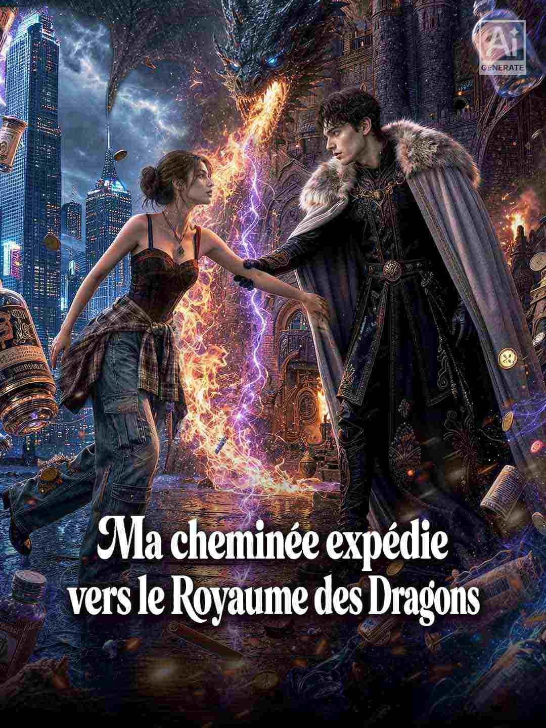 (Dubbing) Ma cheminée expédie vers le Royaume des Dragons