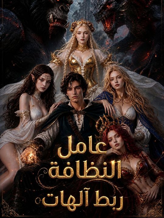عامل النظافة ربط آلهات