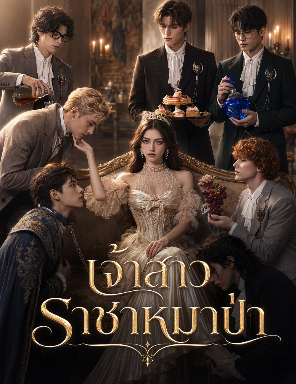 เจ้าสาวราชาหมาป่า（ฉบับพากย์ ）