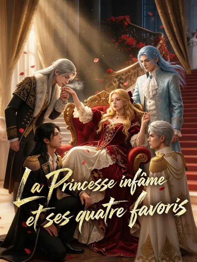 La Princesse infâme et ses quatre favoris