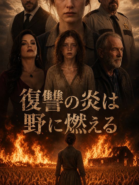 復讐の炎は野に燃える