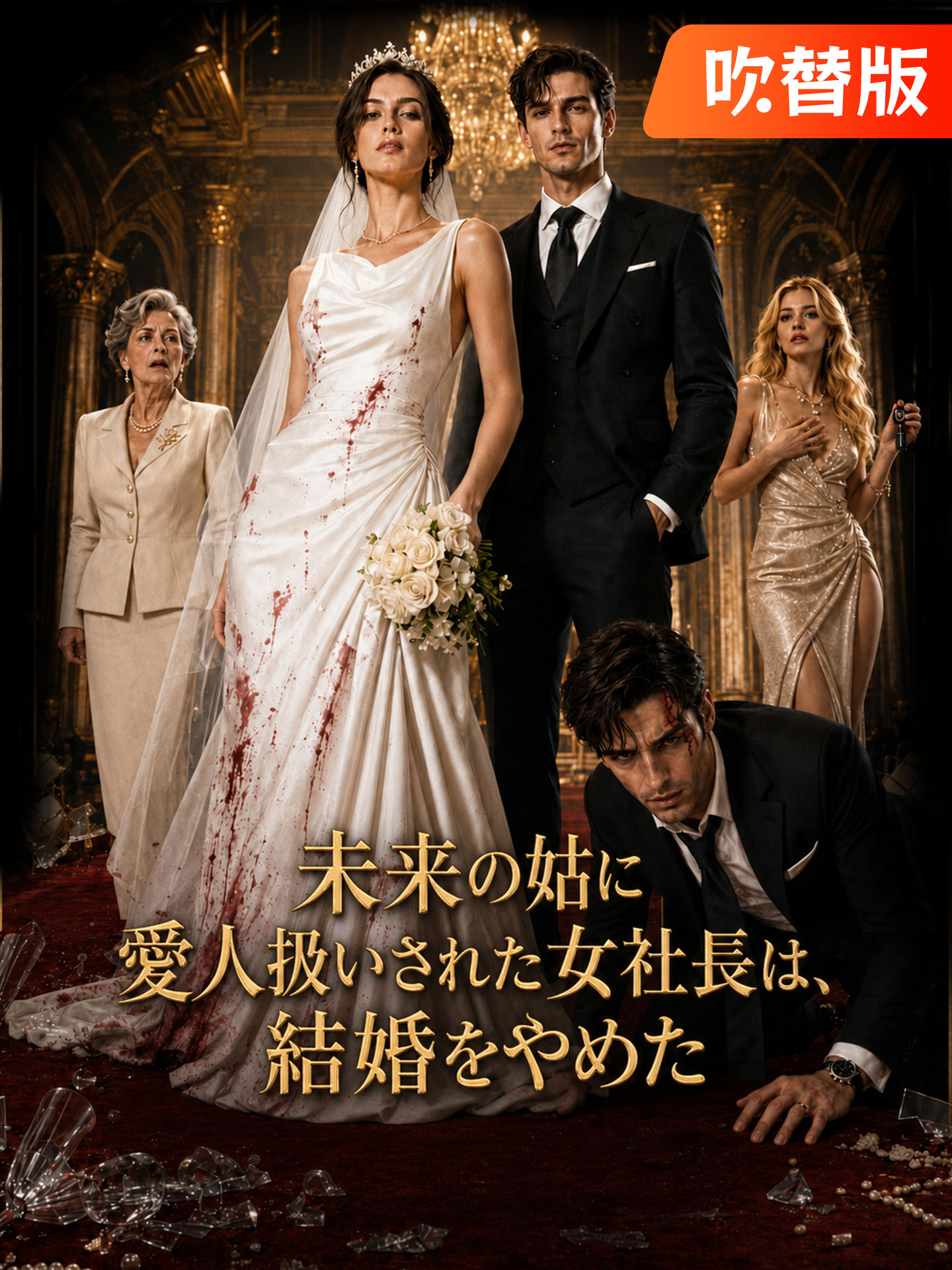 （吹替版）未来の姑に愛人扱いされた女社長は、結婚をやめた