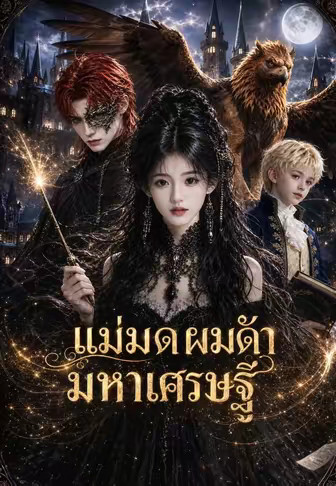 แม่มดผมดำมหาเศรษฐี
