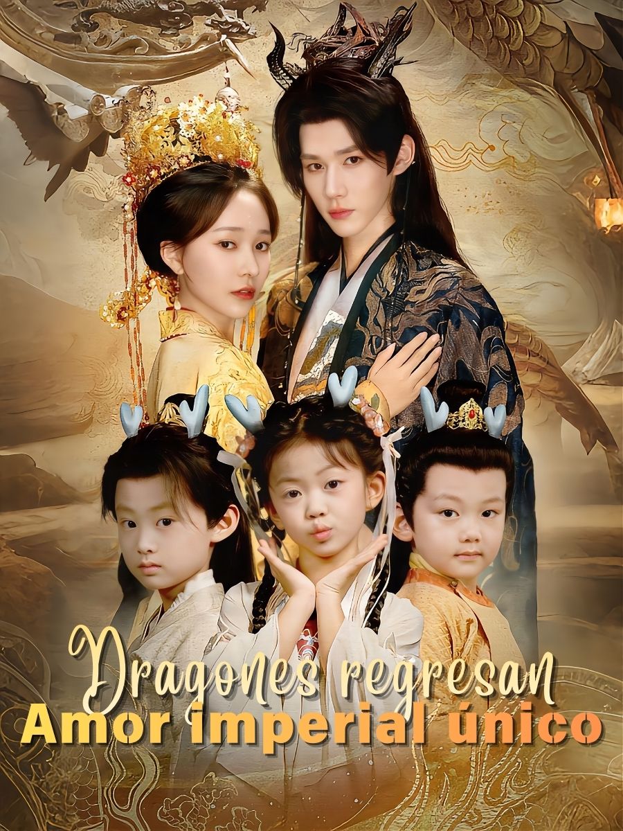 Dragones regresan,amor imperial único