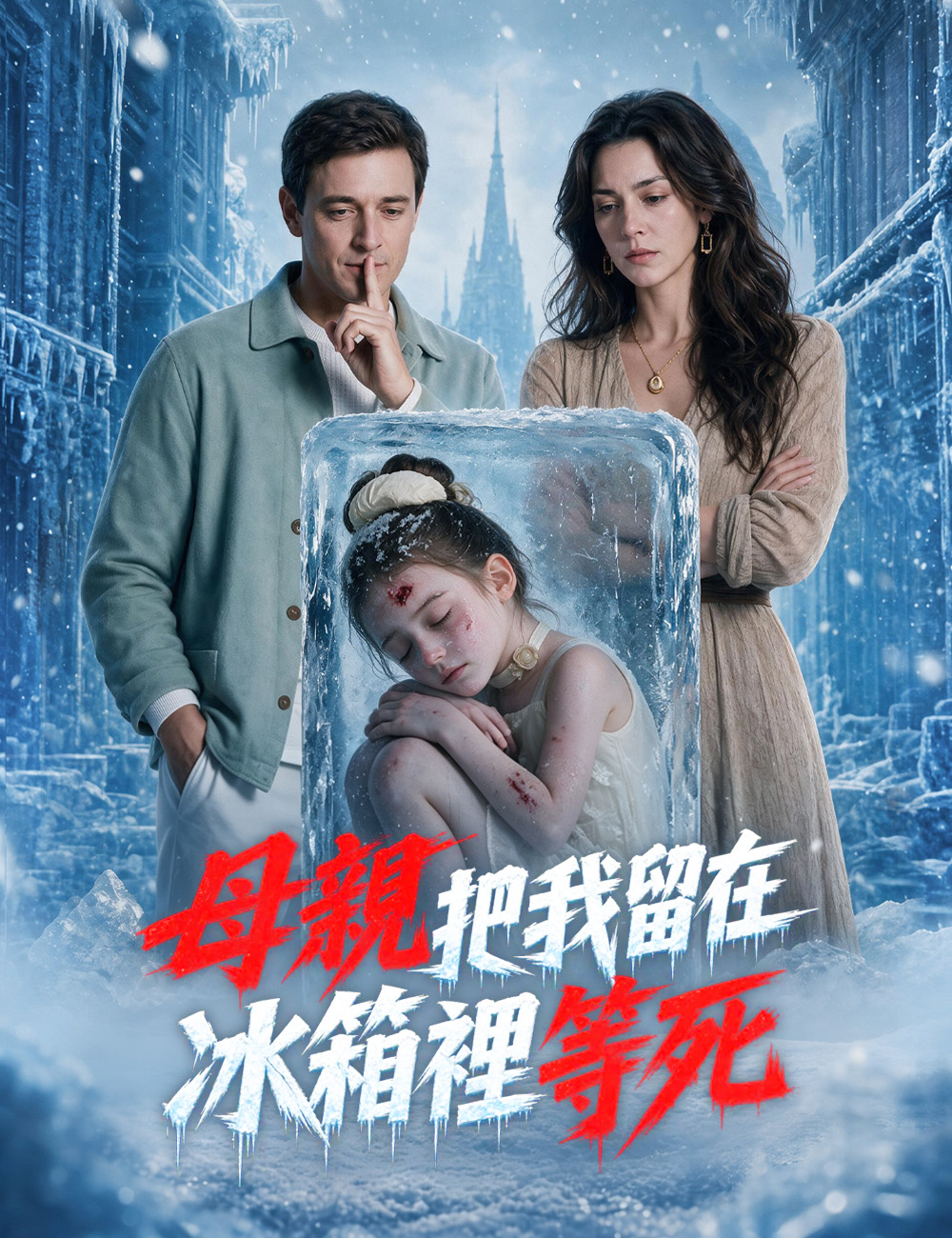母親把我留在冰箱裡等死