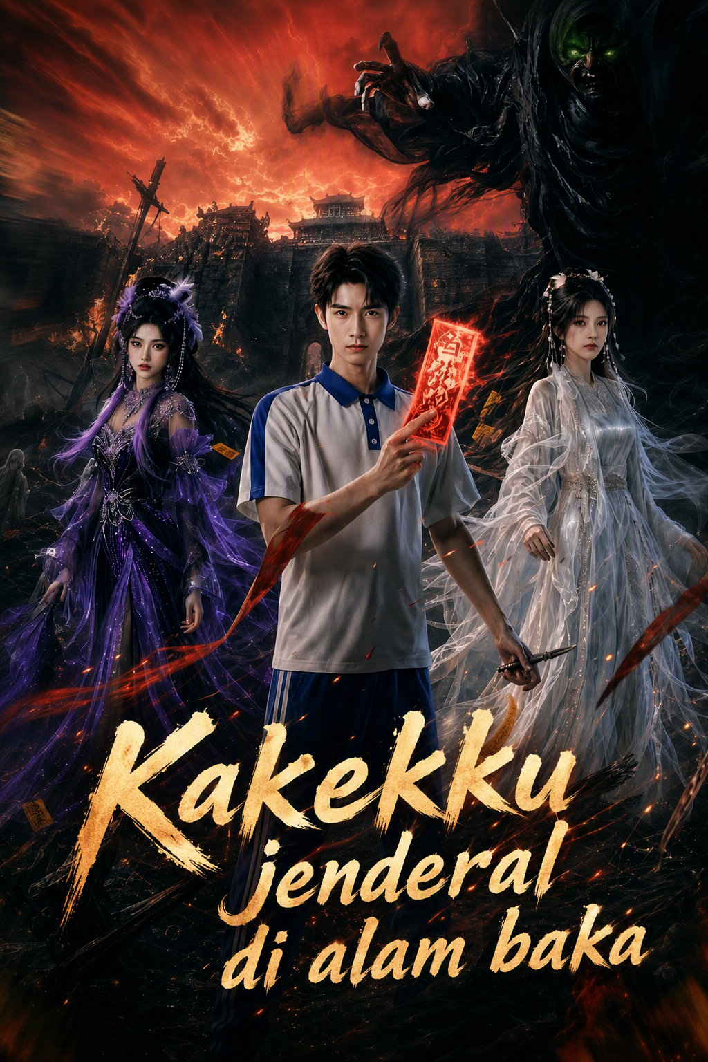 Kakekku jenderal di alam baka