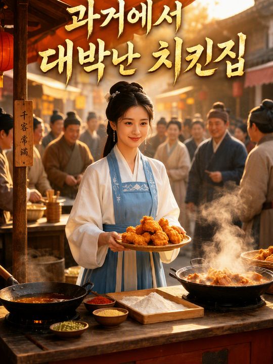 과거에서 대박난 치킨집