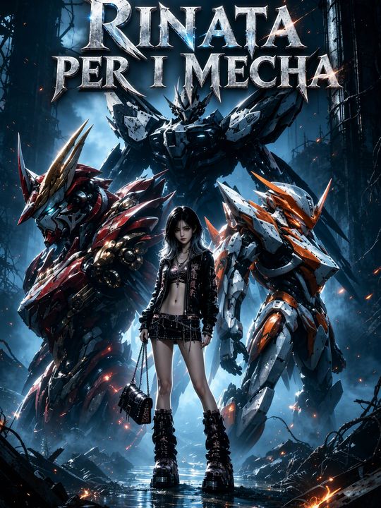 Reinkarnasi sang kapten mecha