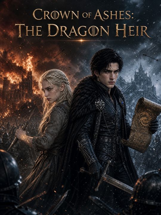 Crown of Ashes The Dragon Heir