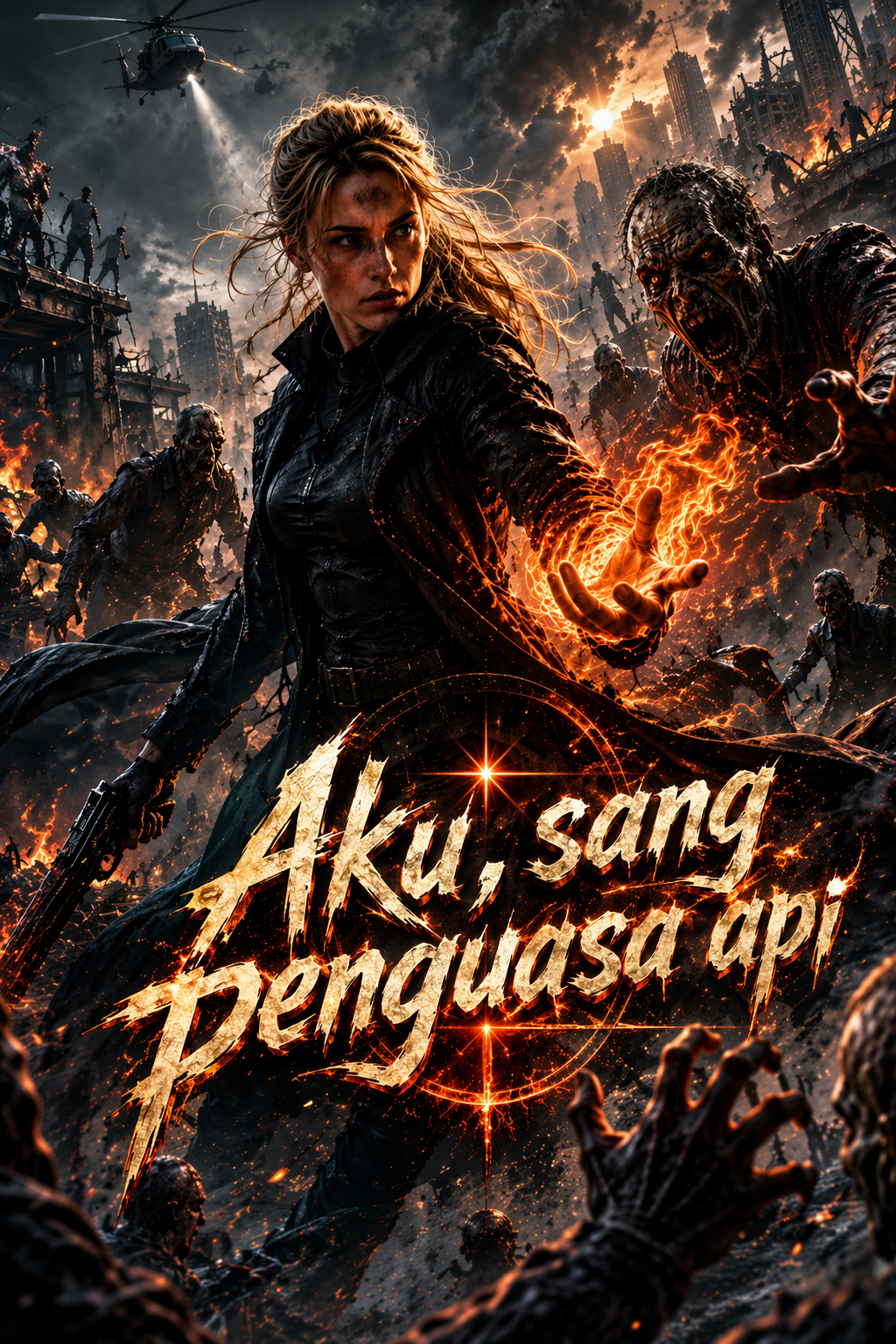 Aku, sang penguasa api