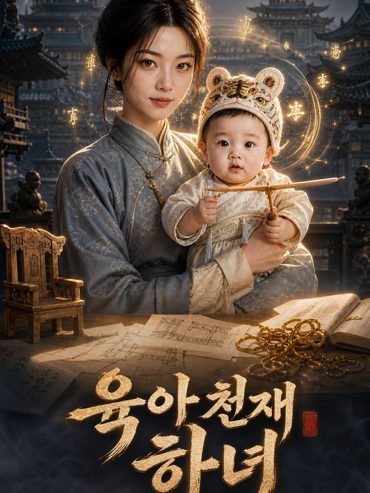 육아 천재 하녀