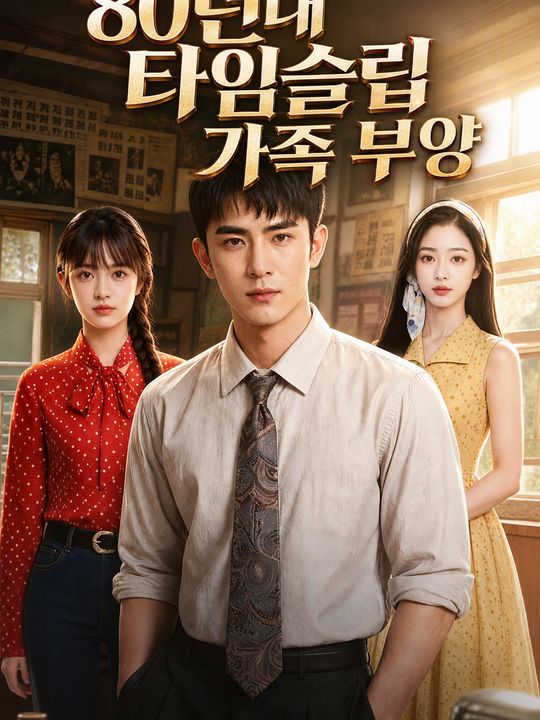 80년대 타임슬립 가족 부양