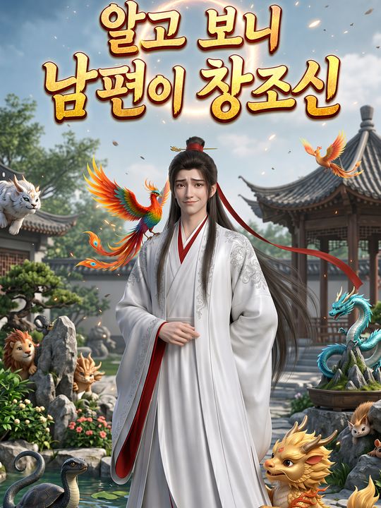알고 보니 남편이 창조신