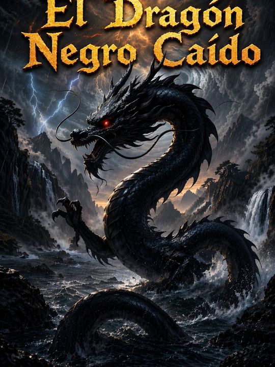 El Dragón Negro Caído