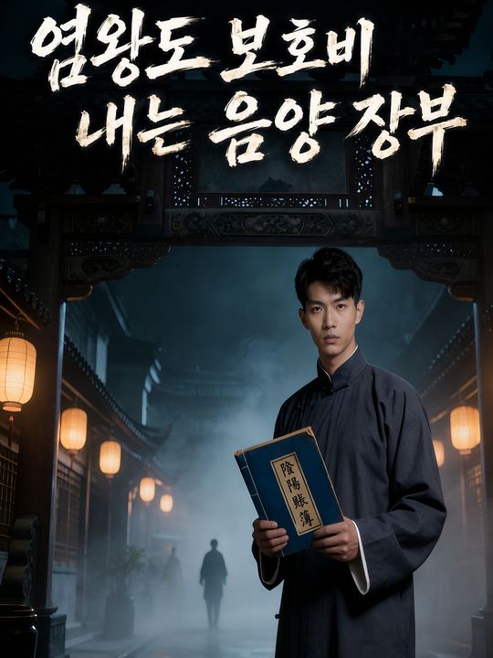 염왕도 보호비 내는 음양 장부