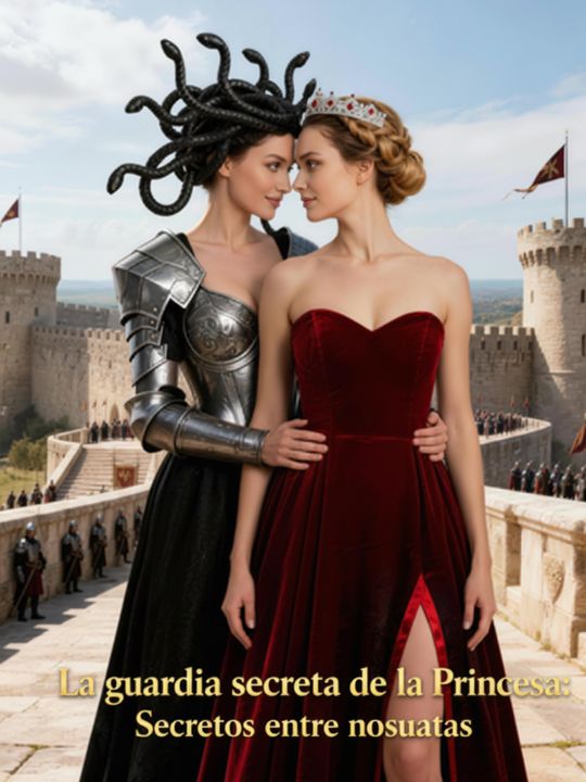 La guardia secreta de la Princesa: Secretos entre nosotras