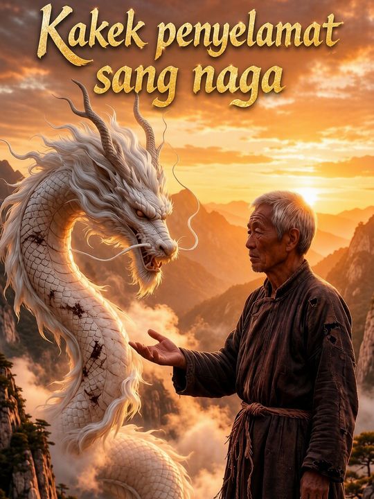 Kakek penyelamat sang naga