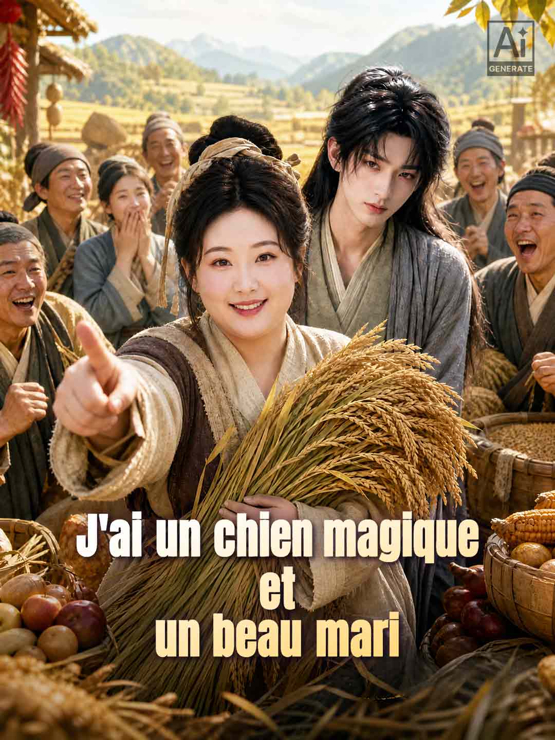 J'ai un chien magique et un beau mari