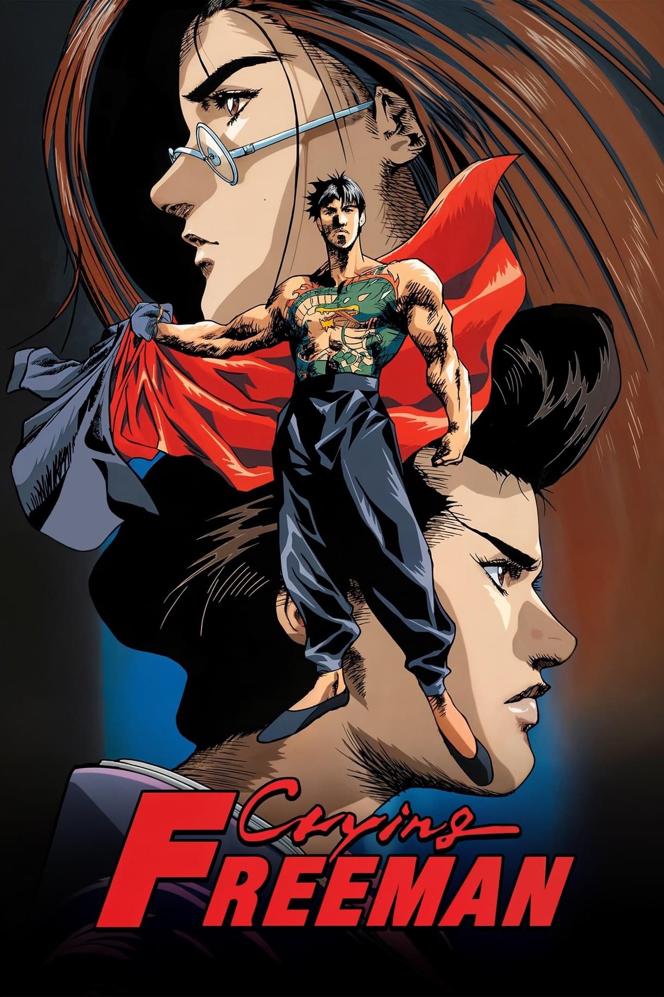 Crying Freeman [English] (1994)