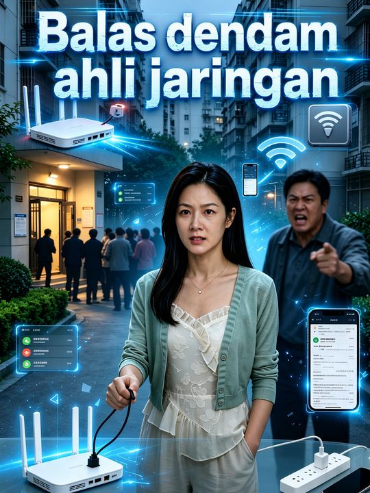 Balas dendam si ahli jaringan
