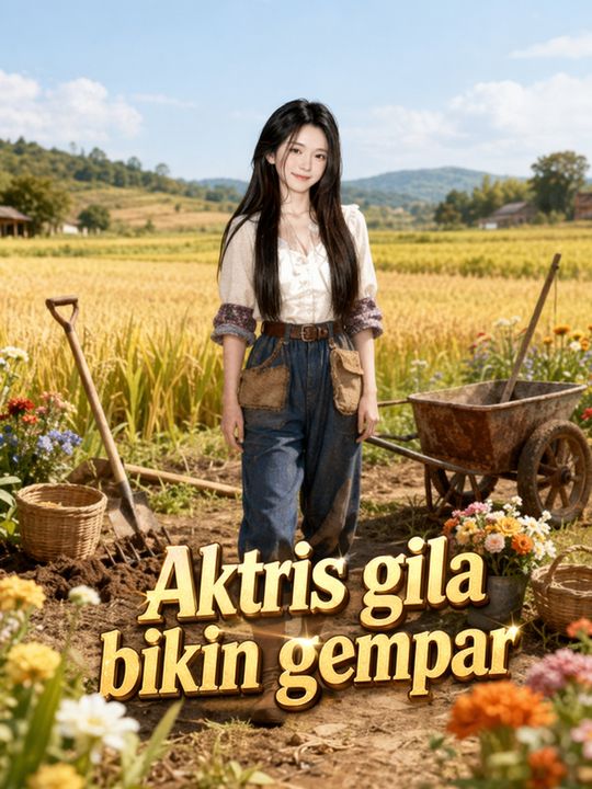 Aktris gila bikin gempar