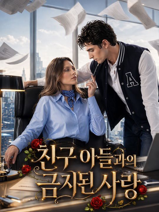 친구 아들과의 금지된 사랑