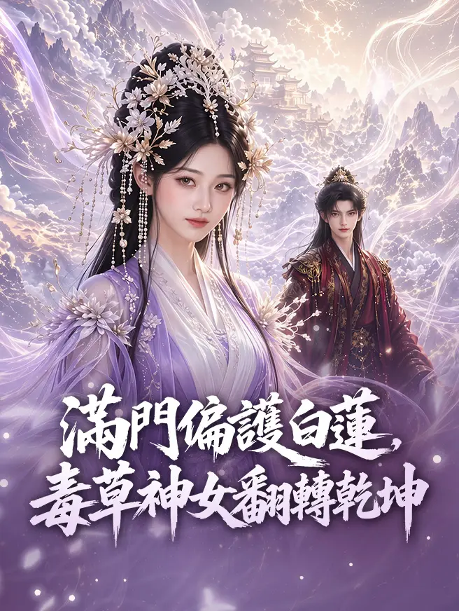滿門偏護白蓮，毒草神女翻轉乾坤