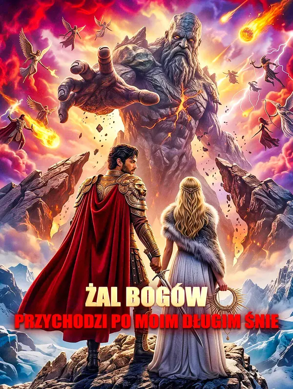 Żal bogów przychodzi po moim długim śnie