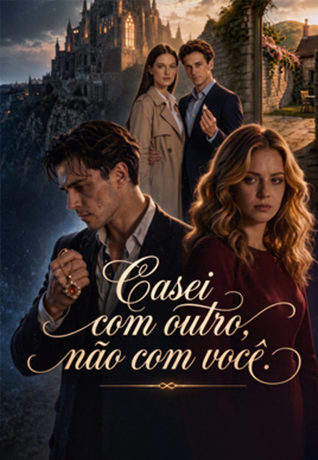 Casei com outro, não com você