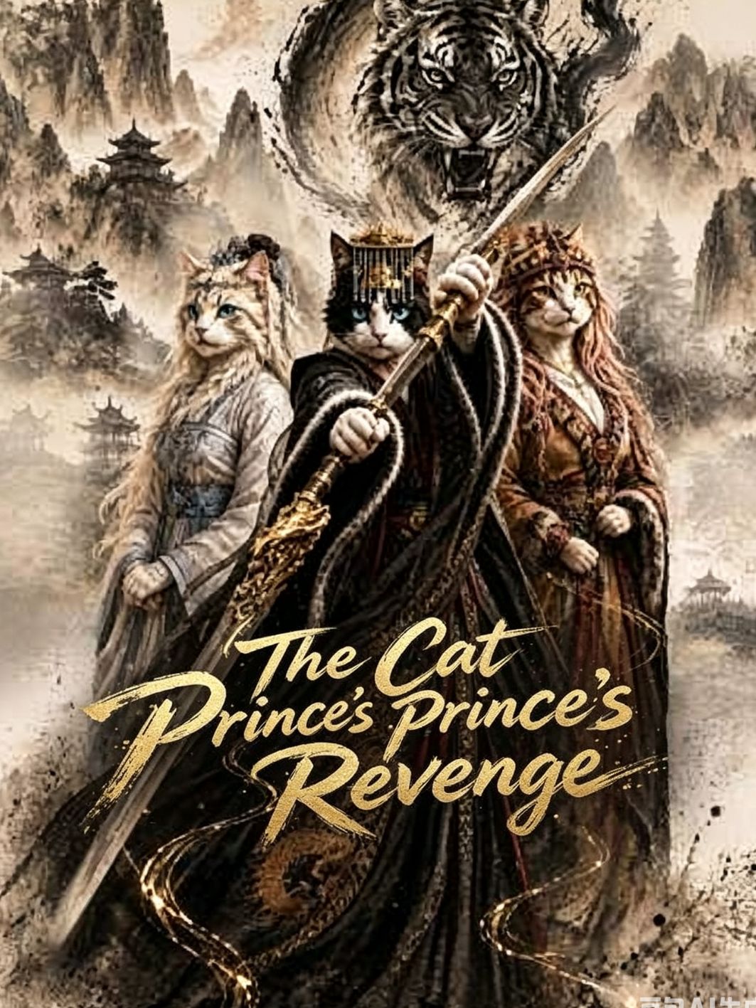 The Cat Prince's Revenge