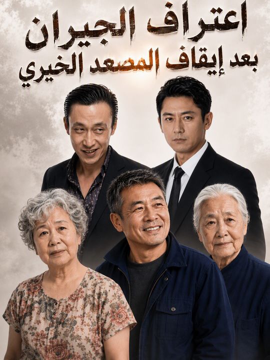 اعتراف الجيران بعد إيقاف المصعد الخيري