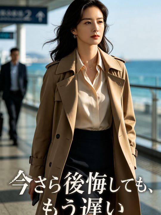 今さら後悔しても、もう遅い