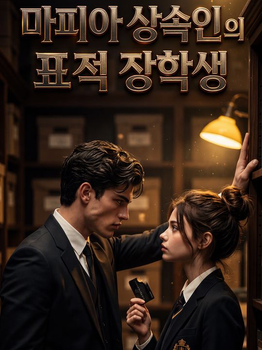 마피아 상속인의 표적 장학생