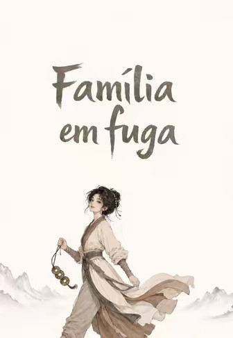 Família em fuga