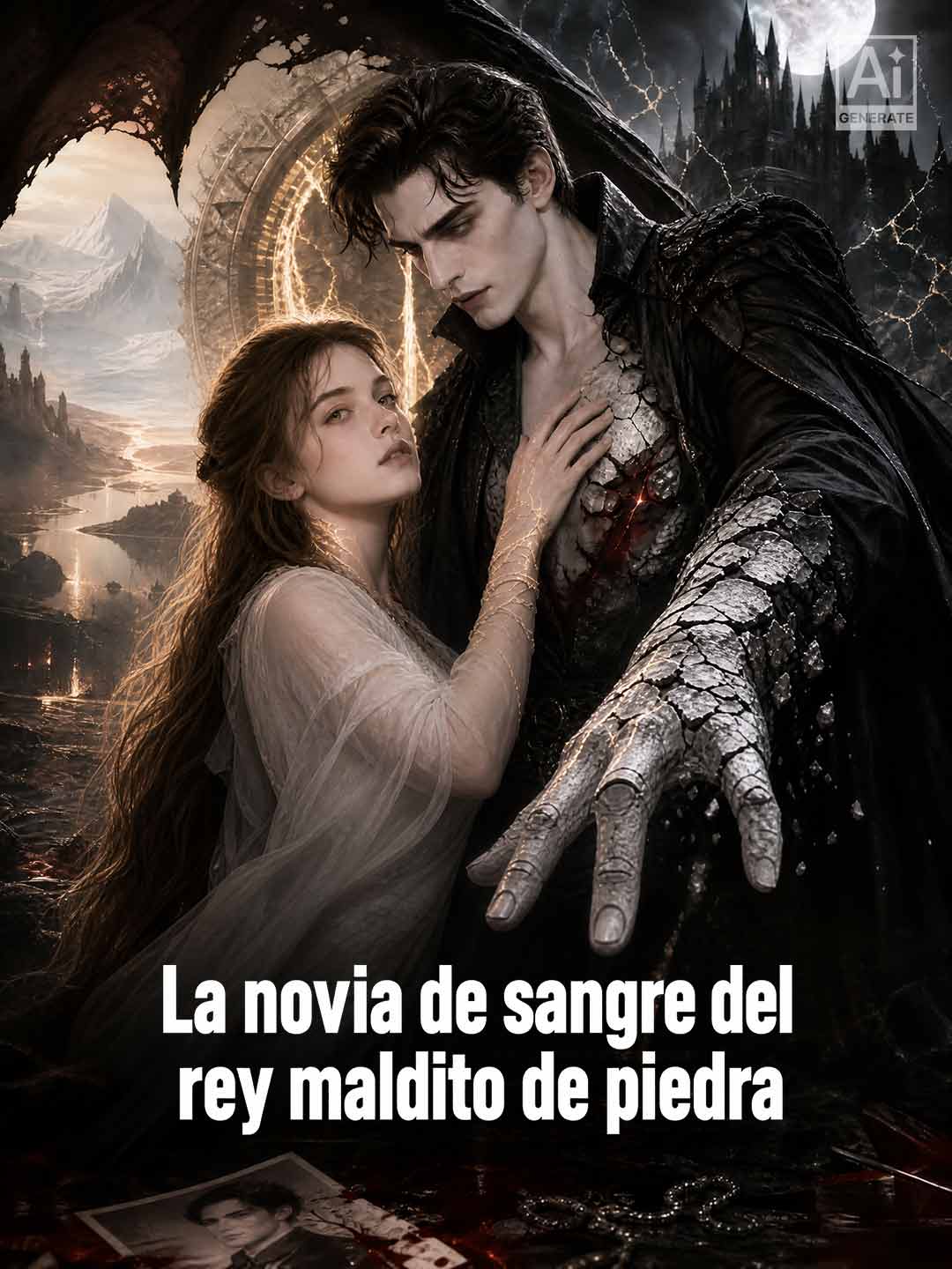 La novia de sangre del rey maldito de piedra