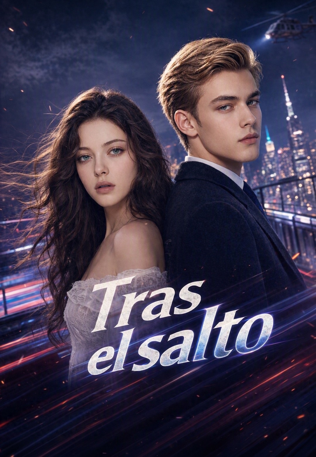 Tras el salto