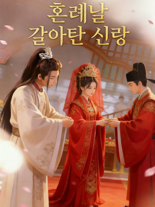 혼례날 갈아탄 신랑