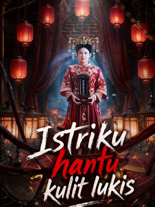 Istriku hantu kulit lukis