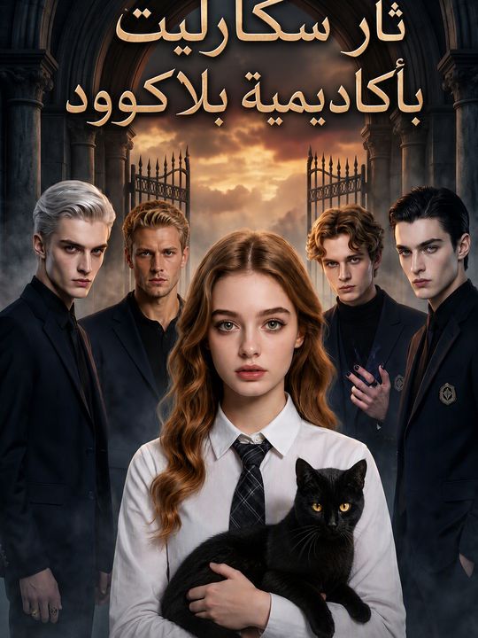 ثأر سكارليت بأكاديمية بلاكوود