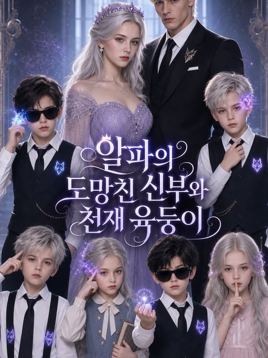 알파의 도망친 신부와 천재 육둥이