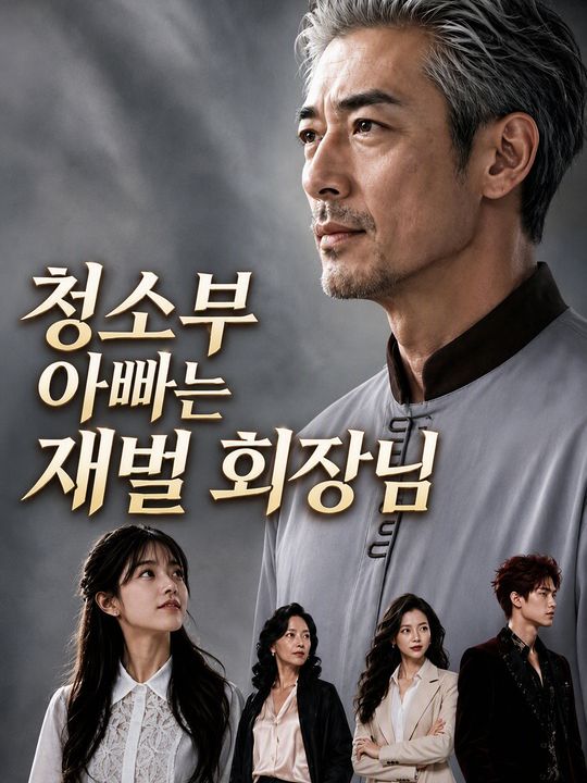 청소부 아빠는 재벌 회장님