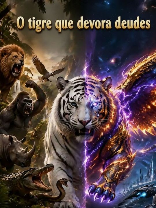 Harimau pelahap dewa