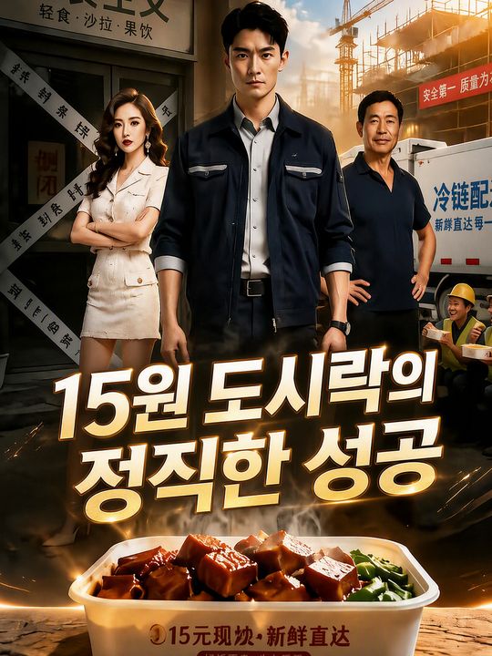 15원 도시락의 정직한 성공