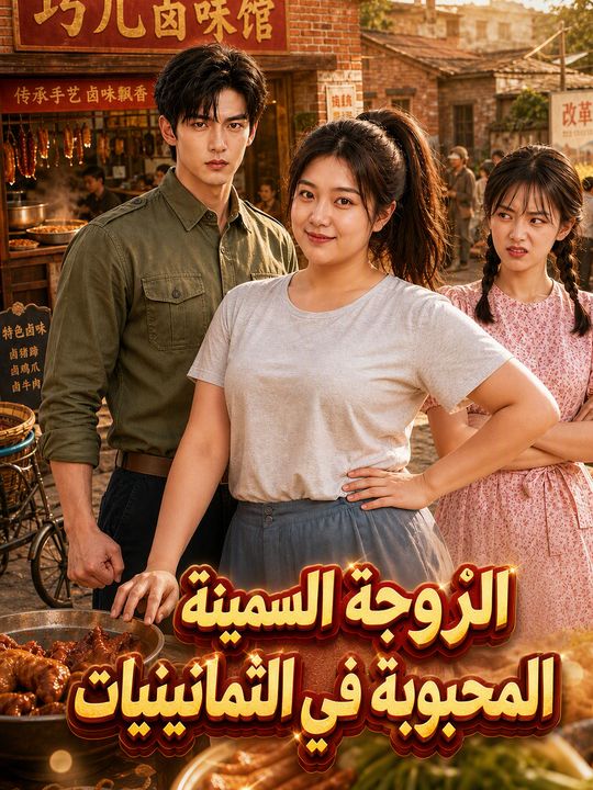 الزوجة السمينة المحبوبة في الثمانينيات
