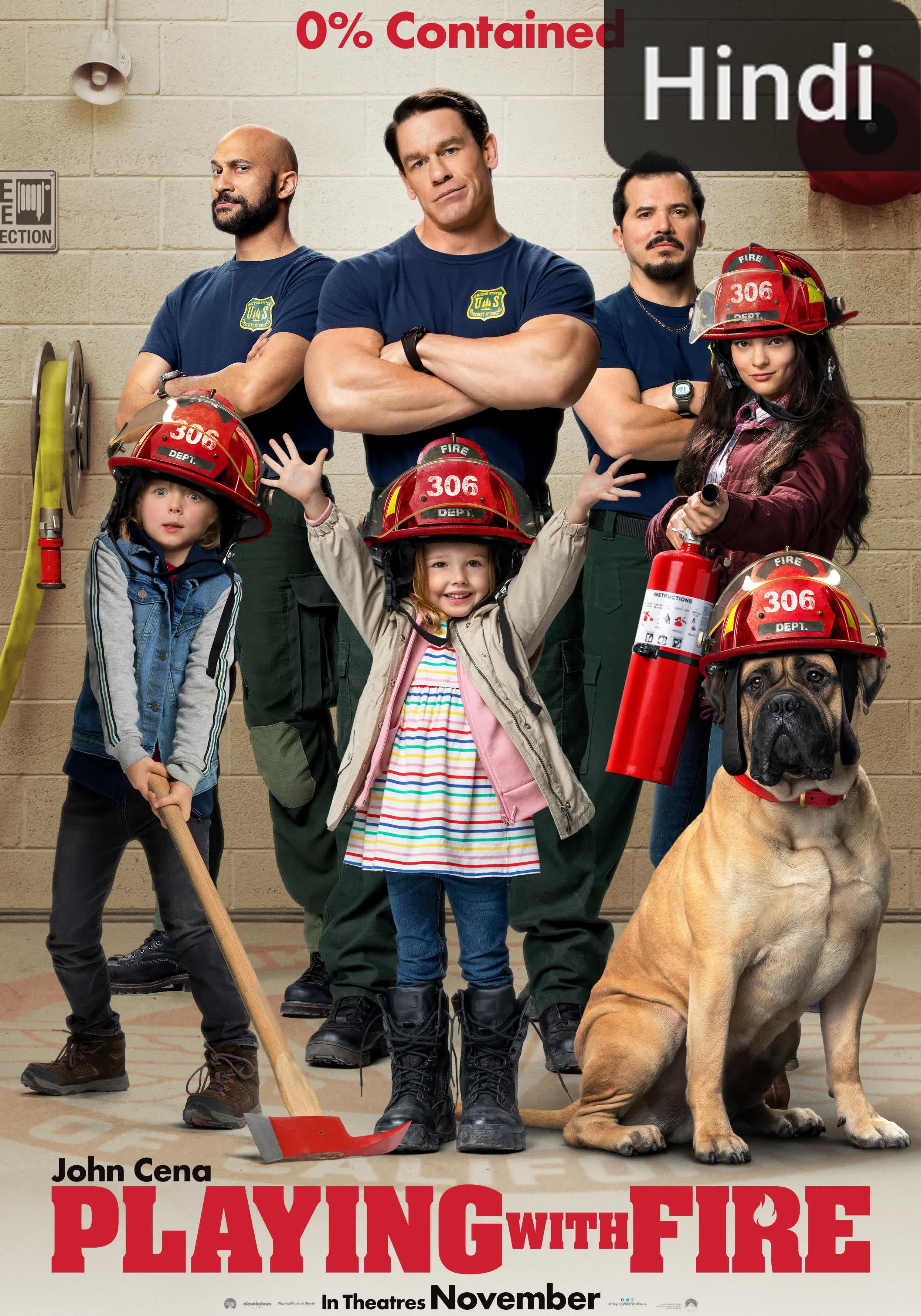 Playing with Fire [Hindi] (2019)