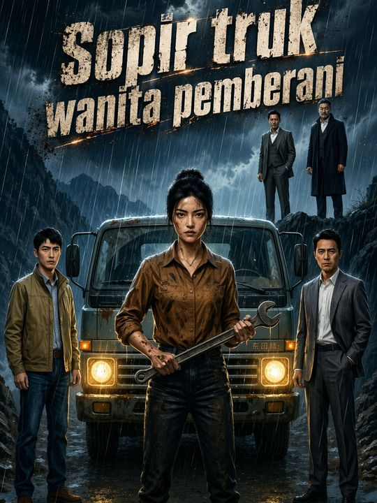 Sopir truk wanita pemberani