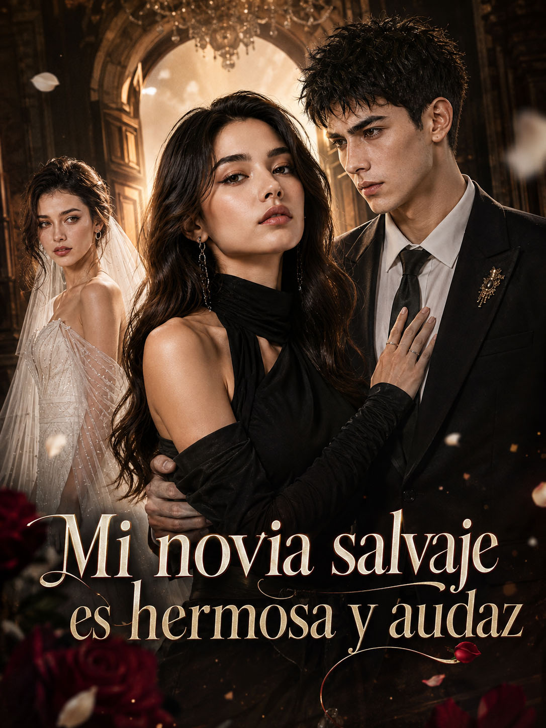 Mi novia salvaje es hermosa y audaz