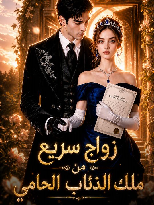 زواج سريع من ملك الذئاب الحامي