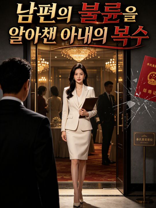 남편의 불륜을 알아챈 아내의 복수