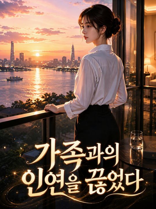 가족과의 인연을 끊었다